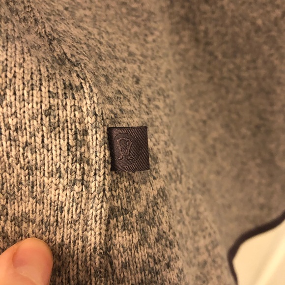 Lululemon “Fleece and thank you pullover” sweater - Picture 4 of 5